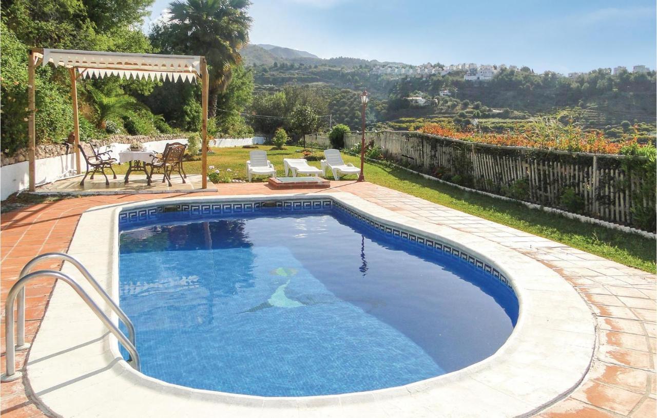 3 Bedroom Amazing Home In Frigiliana Buitenkant foto