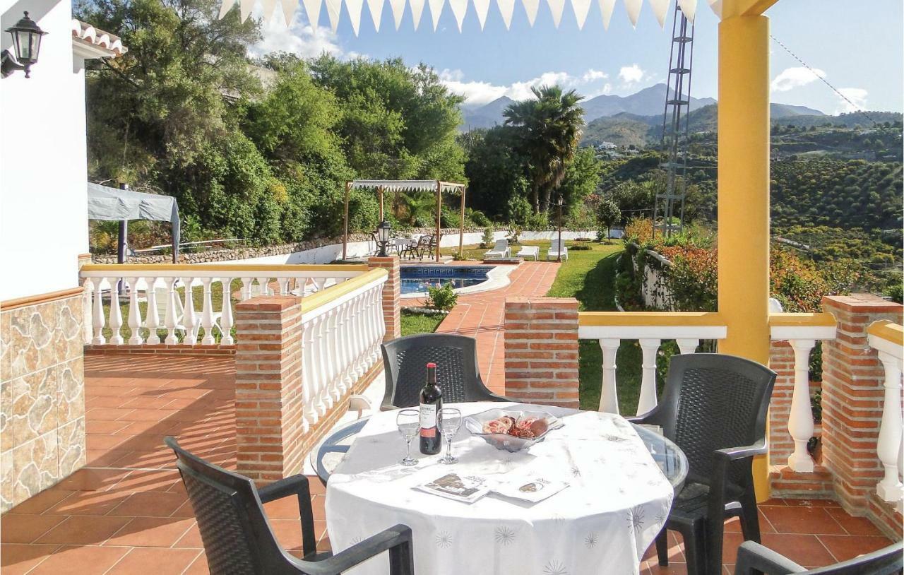 3 Bedroom Amazing Home In Frigiliana Buitenkant foto